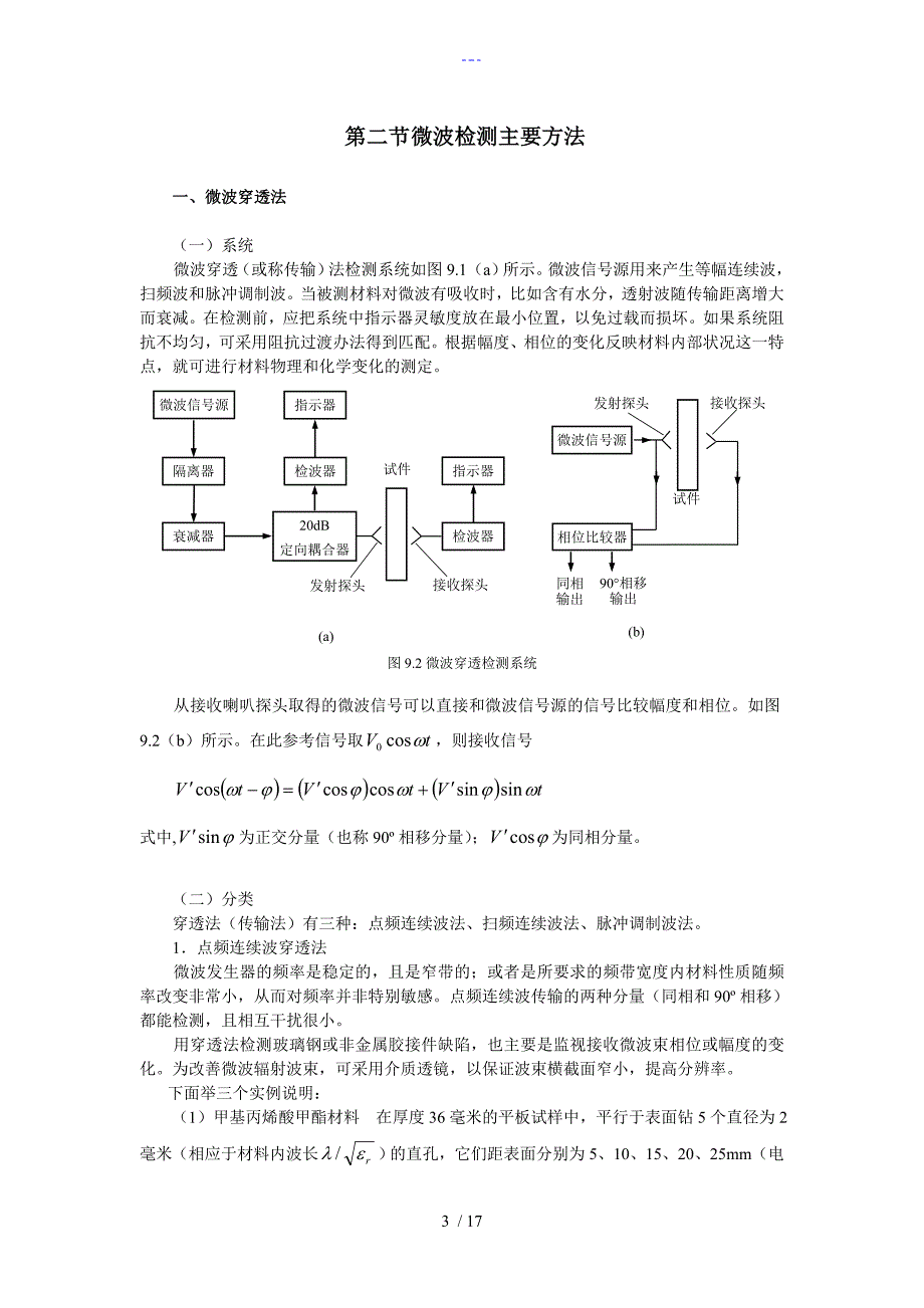 微波检测主要方法_第3页