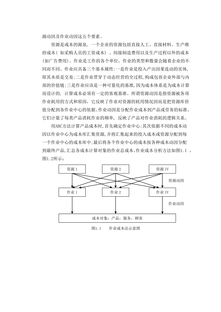 论文--作业成本法在第三方物流企业仓储管理应用研究_第4页