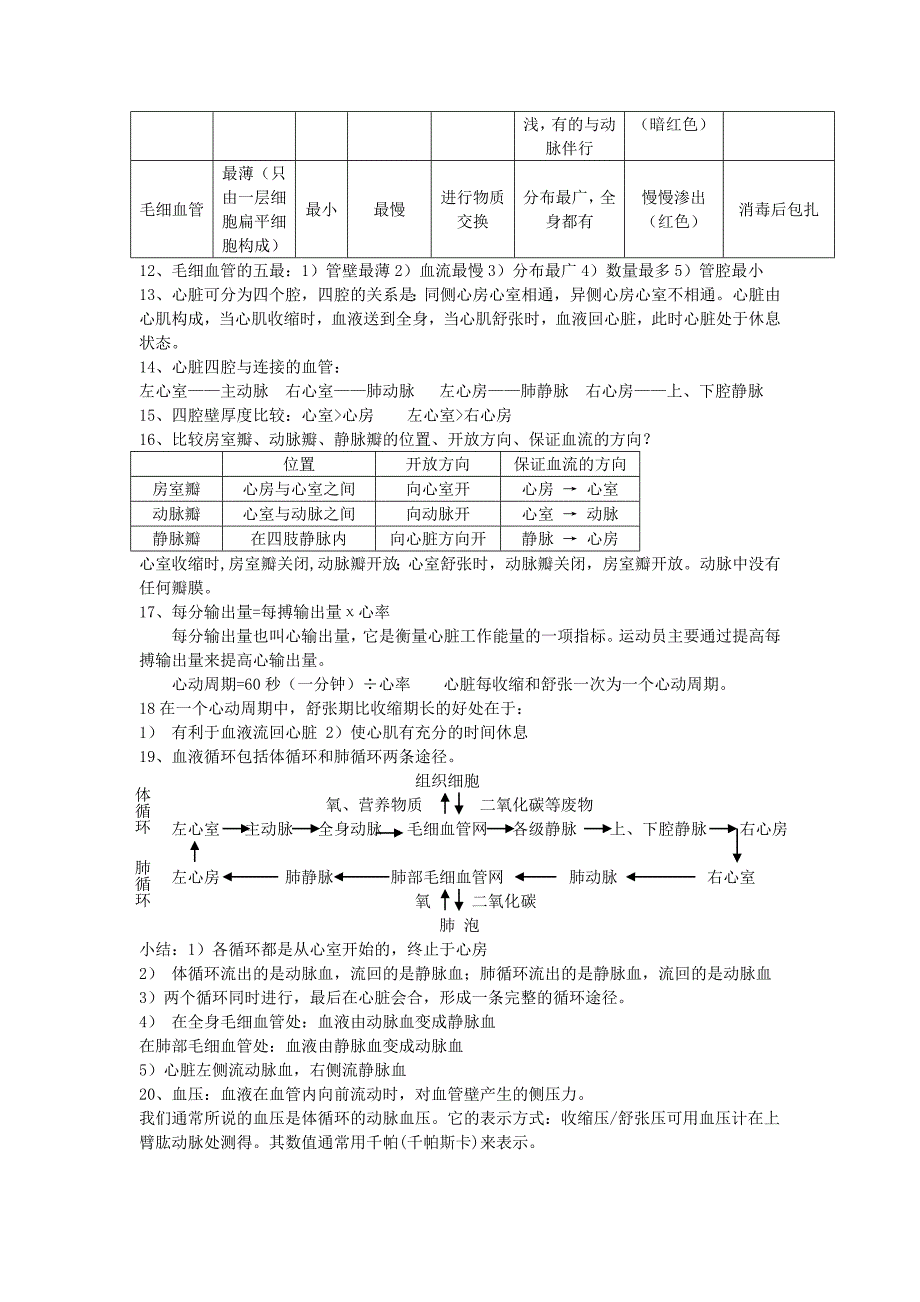 最佳：北师大版生物七年级下册复习提1.doc_第3页