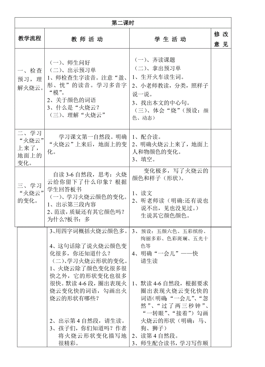 《火烧云》教学设计[170].doc_第2页