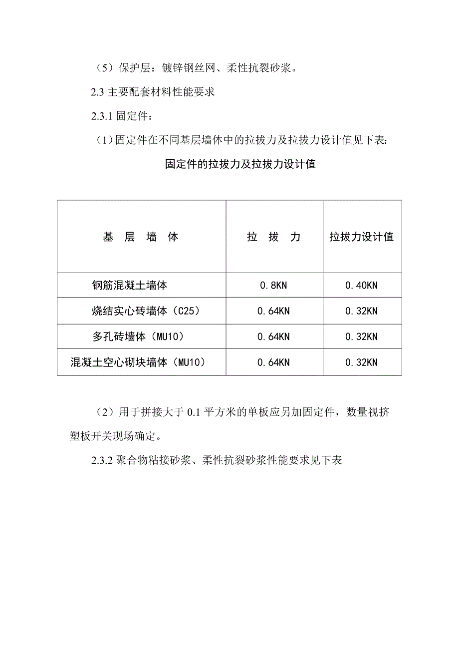 绿洲住宅工程挤塑聚苯乙烯保温板外墙外保温瓷砖饰面施工工艺_第4页