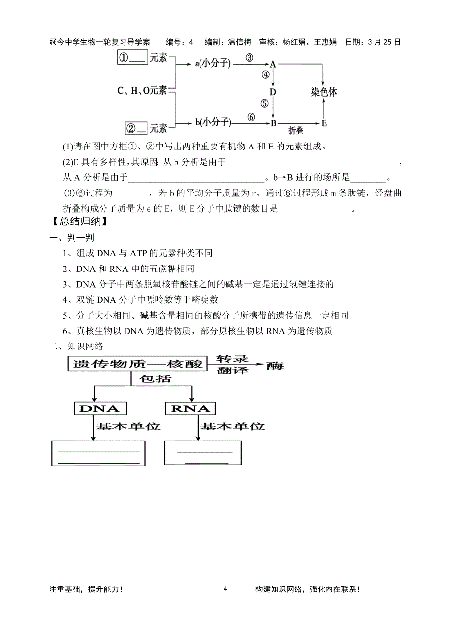 一轮复习---核酸_第4页