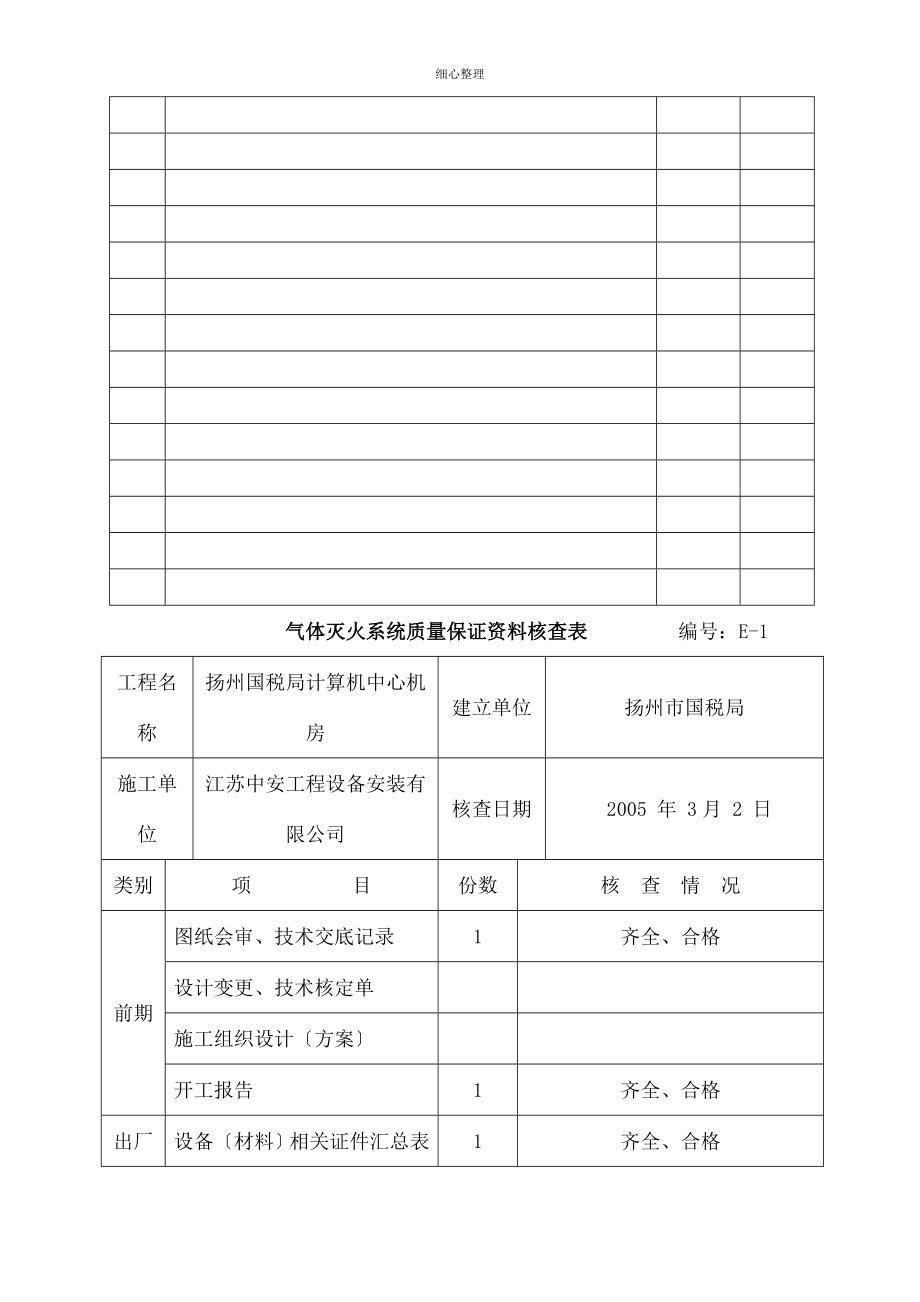 气体灭火系统质量记录_第4页