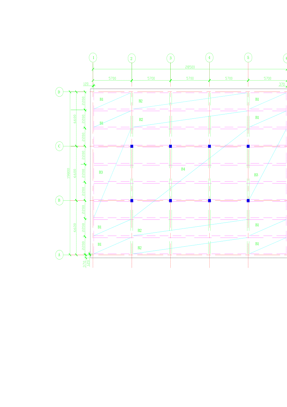 课程设计-整体式单向板肋梁楼盖设计_第4页