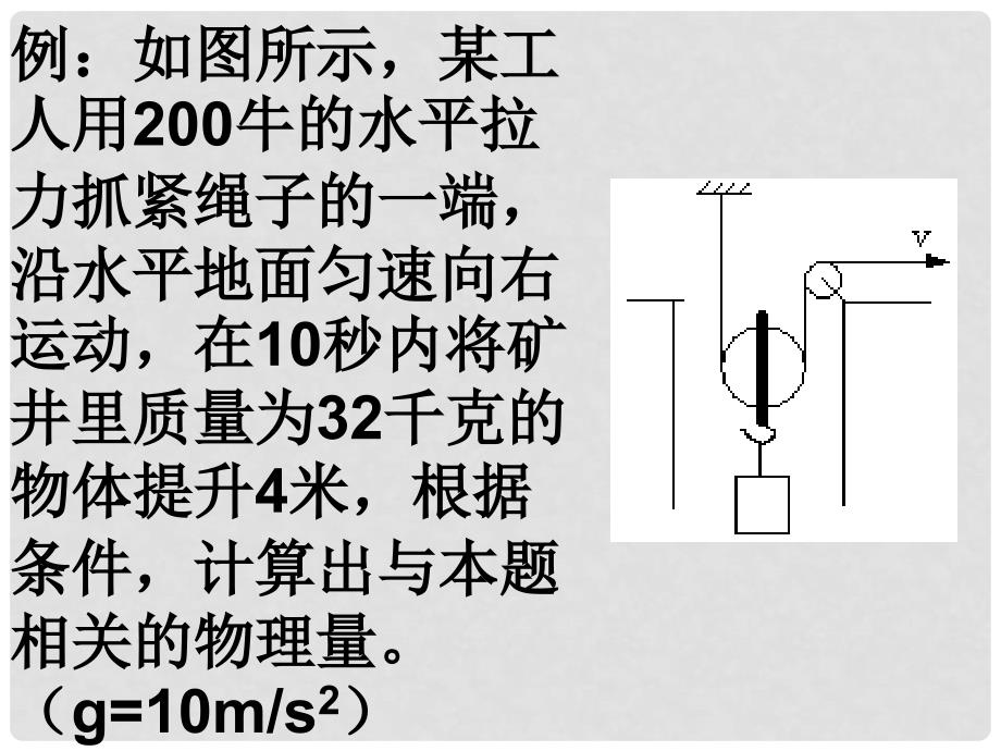 九年级物理 9.6《测滑轮组的机械效率》课件1 北师大版_第2页