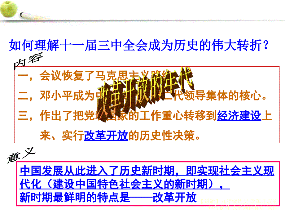 最新九年级历史改革开放的年代课件人教新课标版课件_第3页