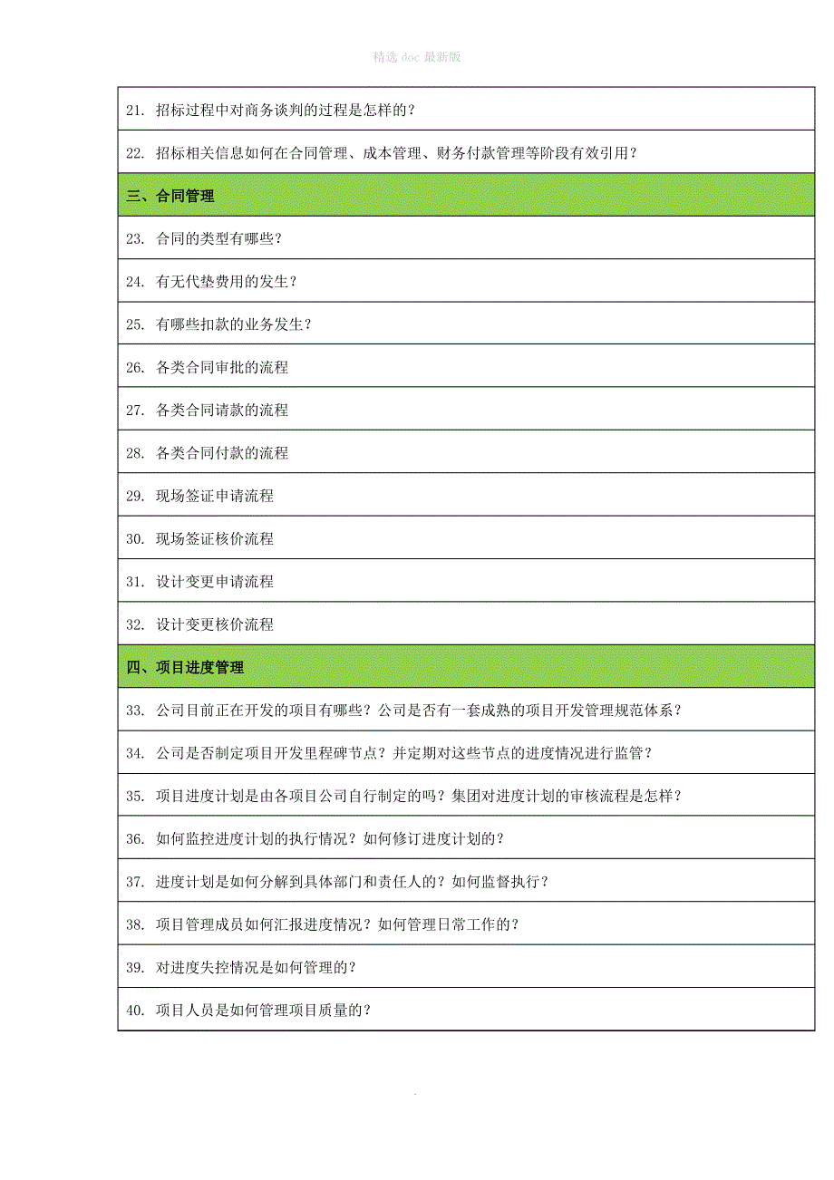 信息化项目调研提纲_第3页