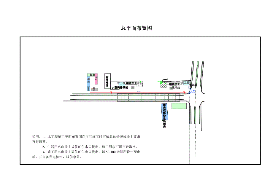 施工总平面图_第2页