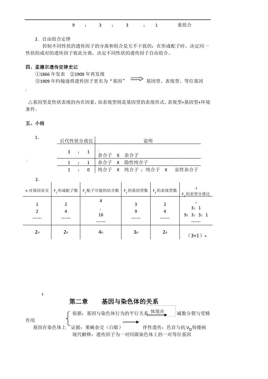 高三生物教案(20节精品)(一轮教师用)_第3页