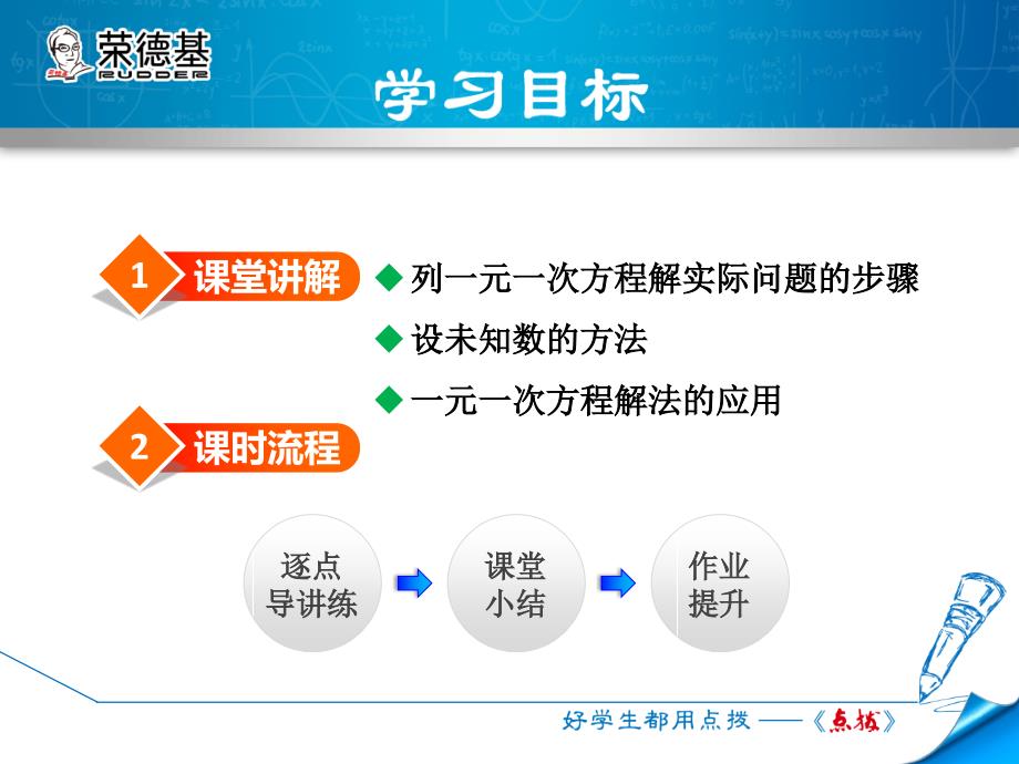 3.2.1列一元一次方程解实际问题的一般方法_第2页