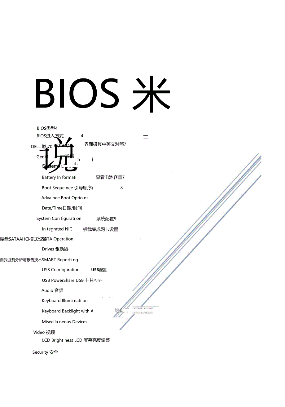 戴尔BIOS界面_第1页