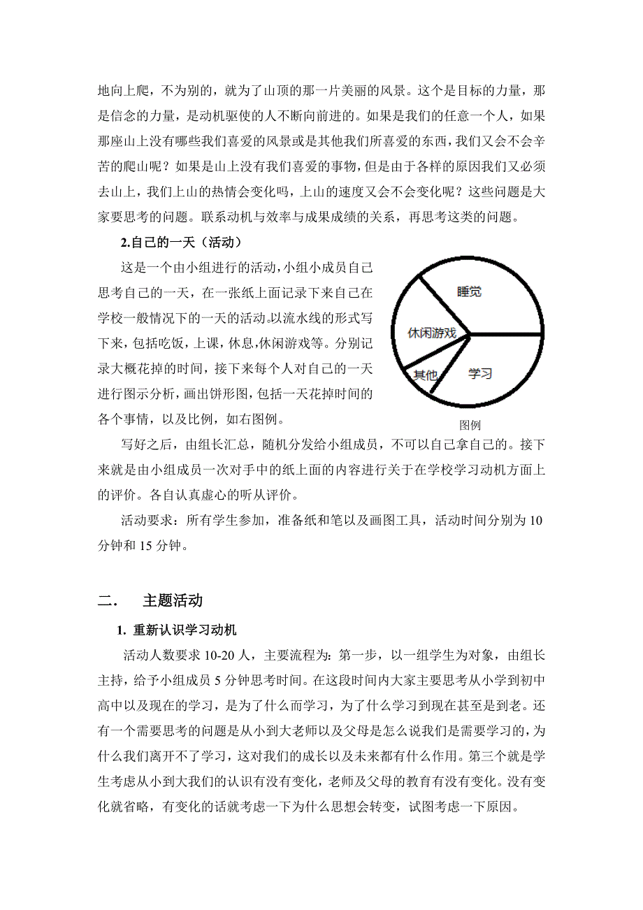 中小学生学习动机团体辅导方案_第2页