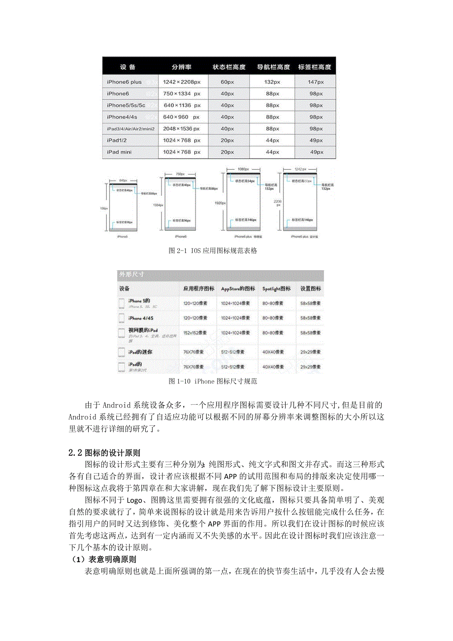 学士学位论文—-智能手机app图标设计风格与制作技巧研究_第4页