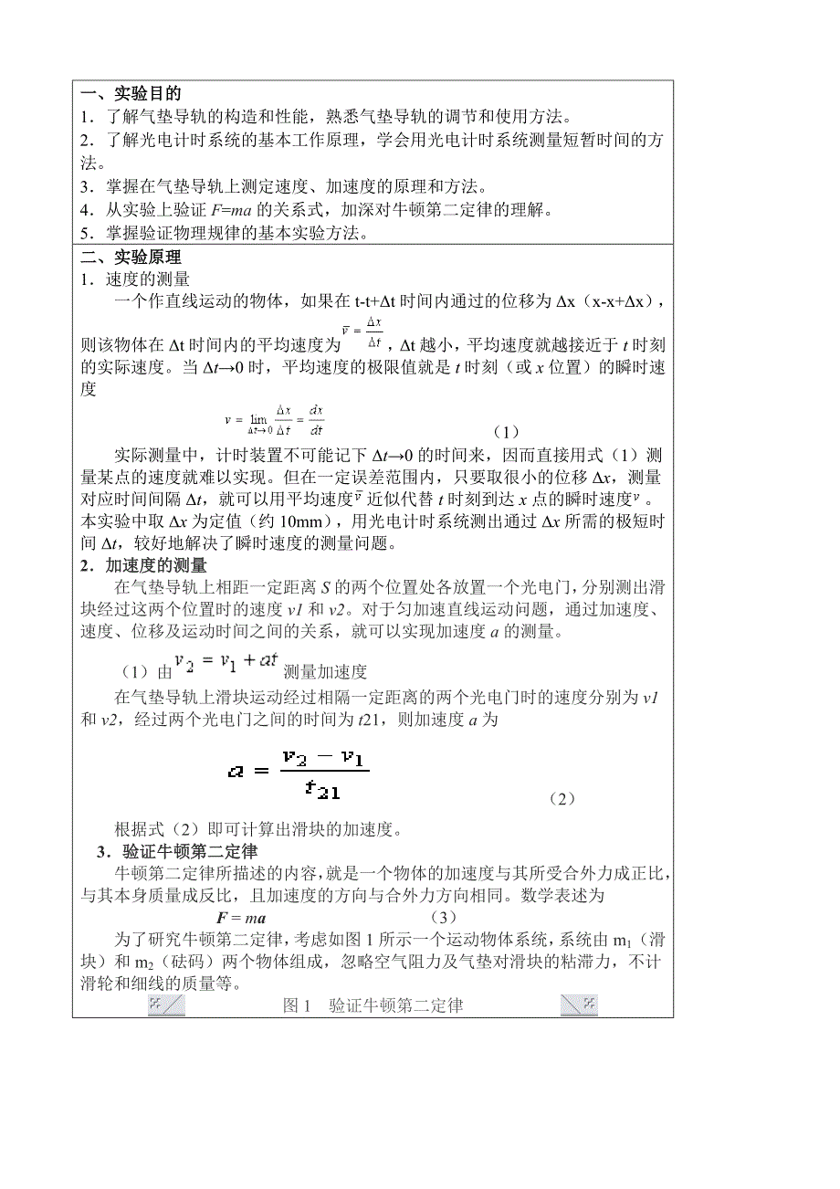 大学物理一实验报告_第2页