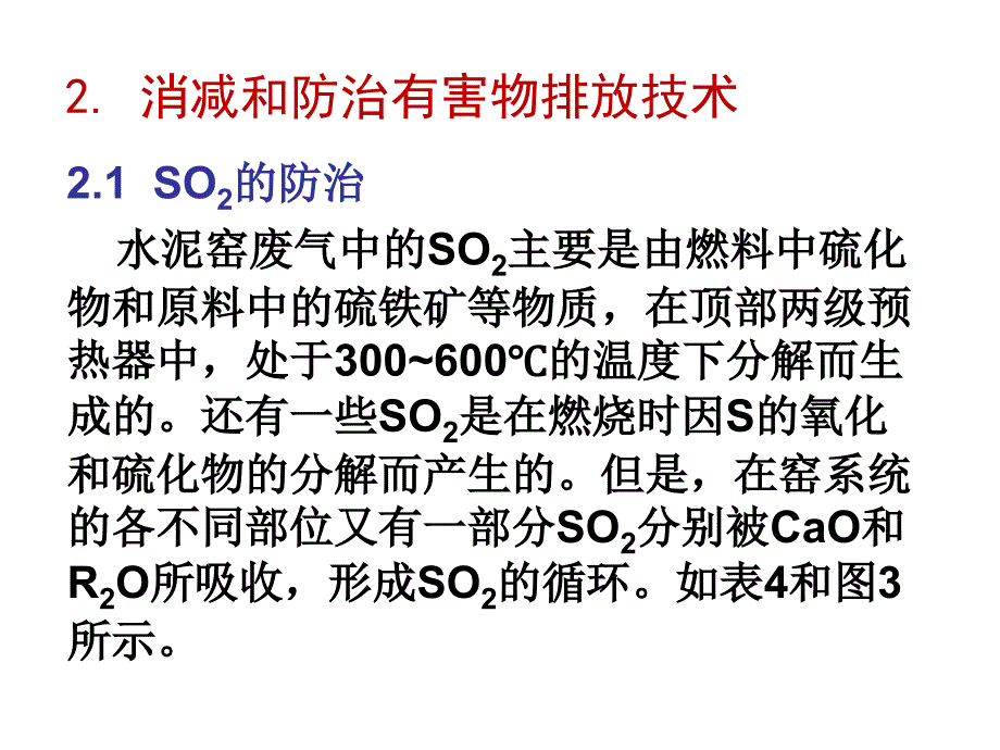 水泥工业与环境保护简_第4页