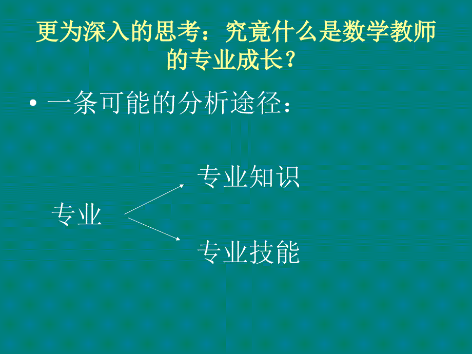 数学教师的专业成长 PPT课件_第3页