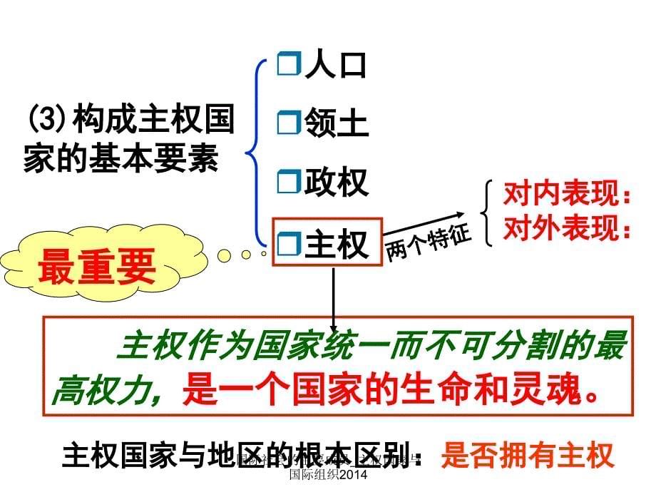 国际社会的主要成员-主权国家与国际组织_第5页