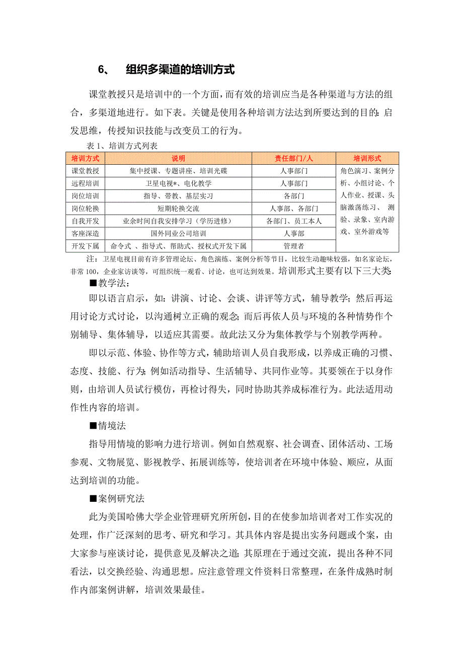 某某房地产公司员工培训管理操作手册_第4页