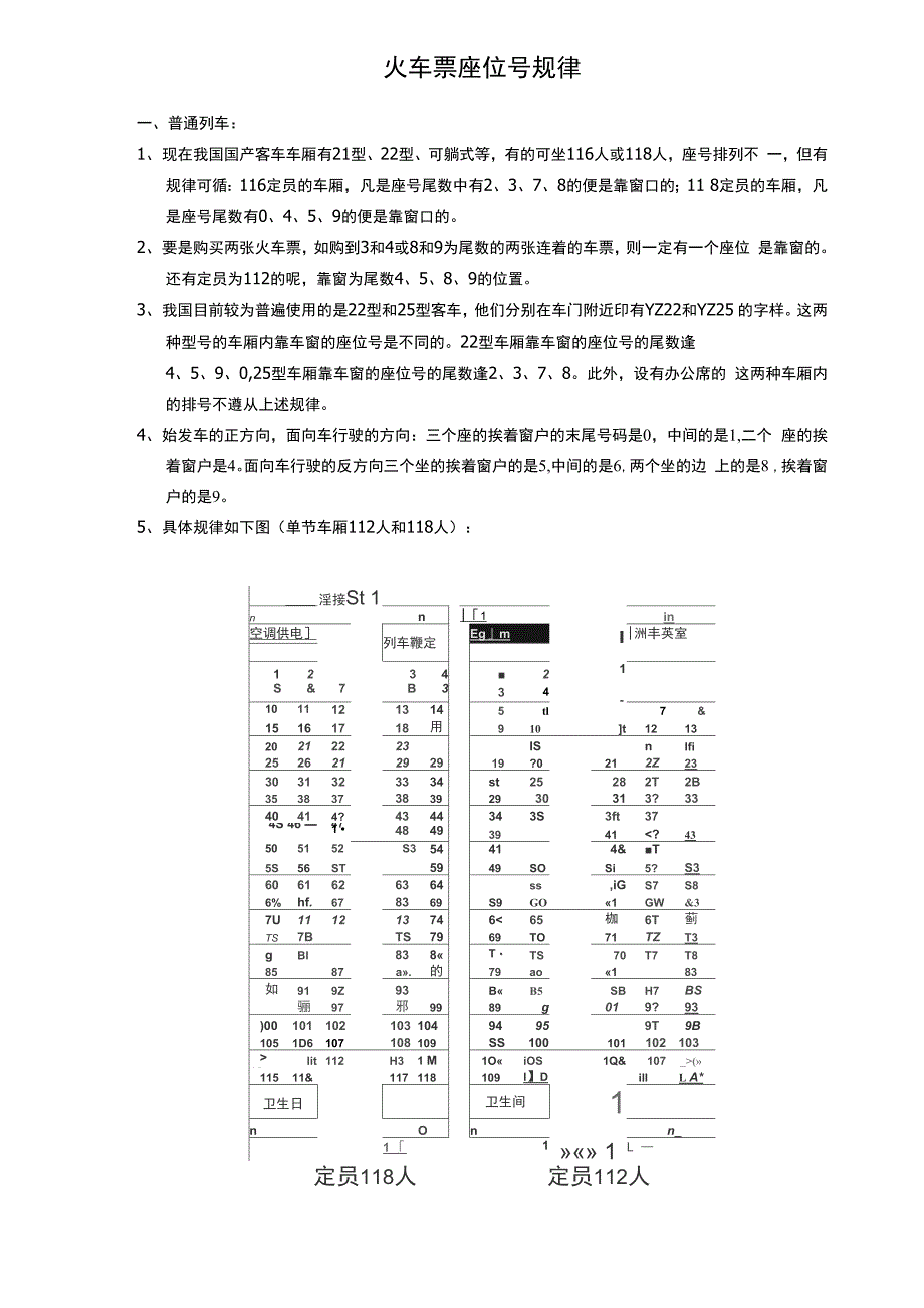 火车票座位号规律_第1页