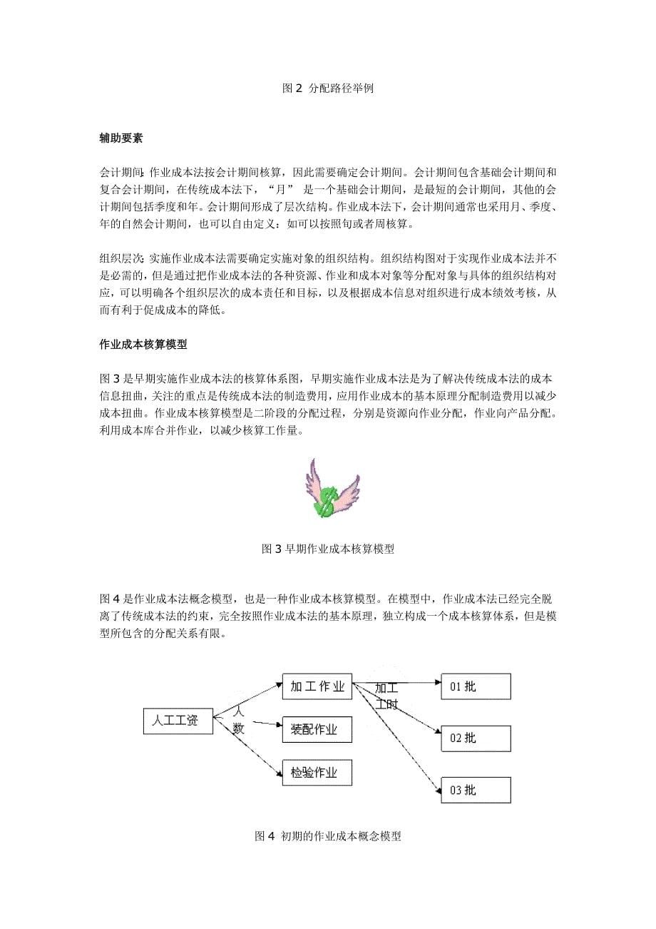 作业成本要素与核算模型(1)_第5页