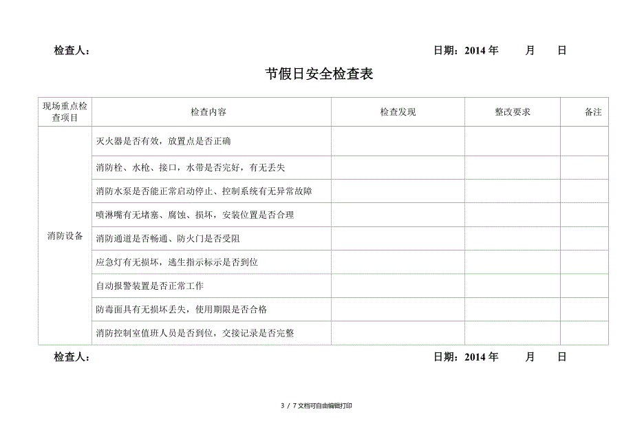 中节安全检查表_第3页