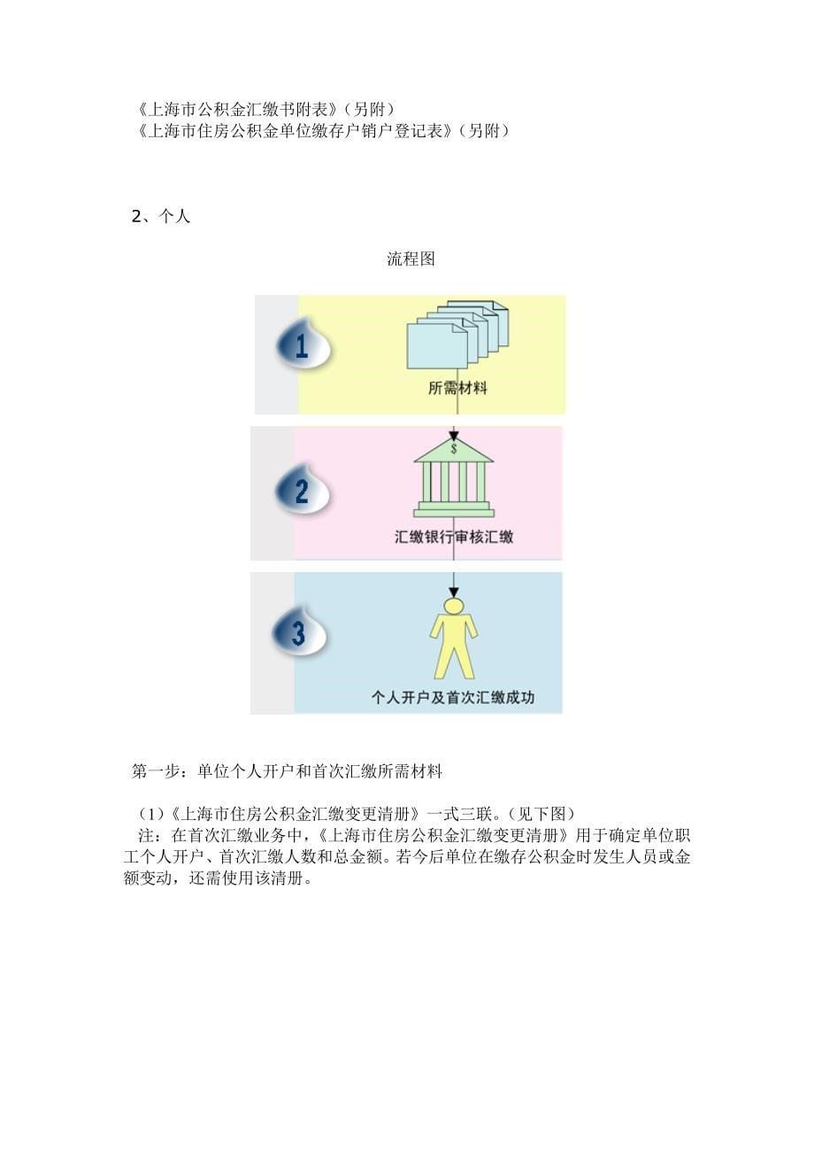 企业住房公积金办理流程.doc_第5页