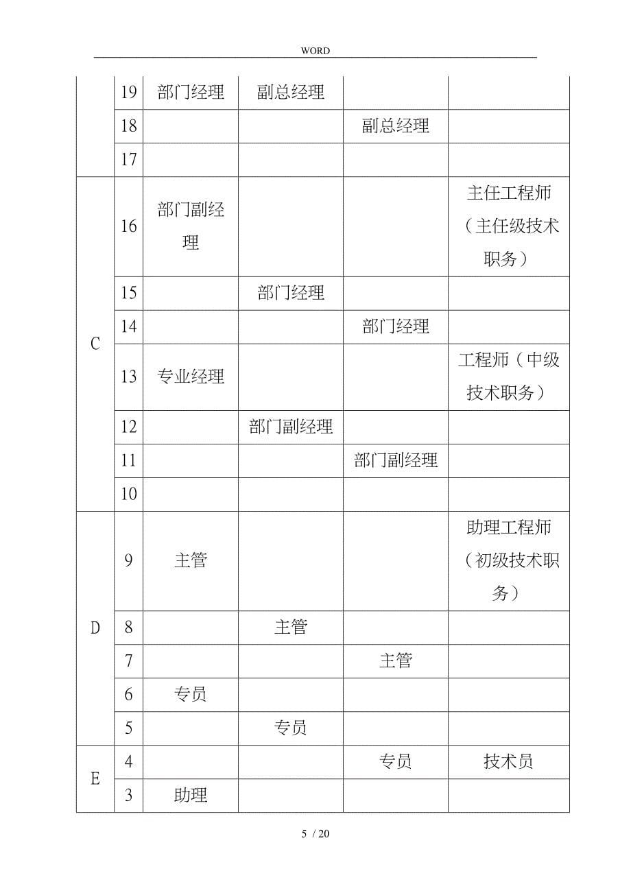 某集团人力资源五年战略规划_第5页