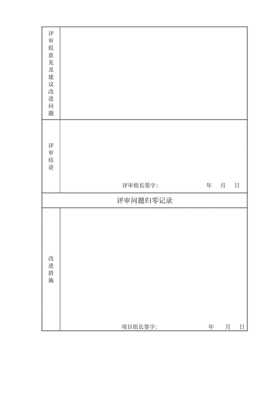 项目评审报告软件需求分析_第5页