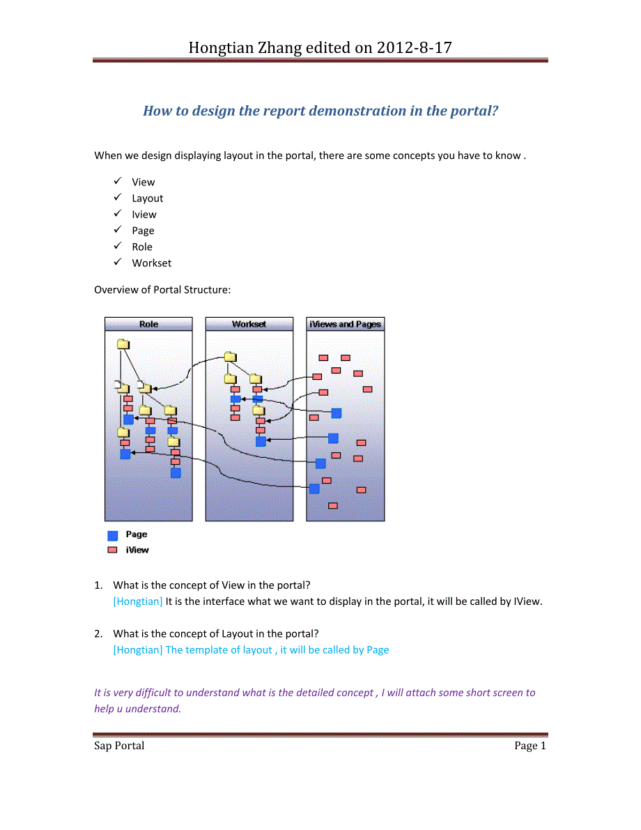 BW report 如何在portal上展现.docx_第1页