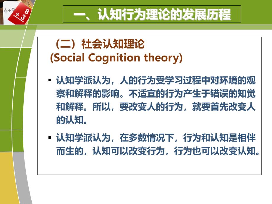 《认知行为理论》PPT课件_第4页