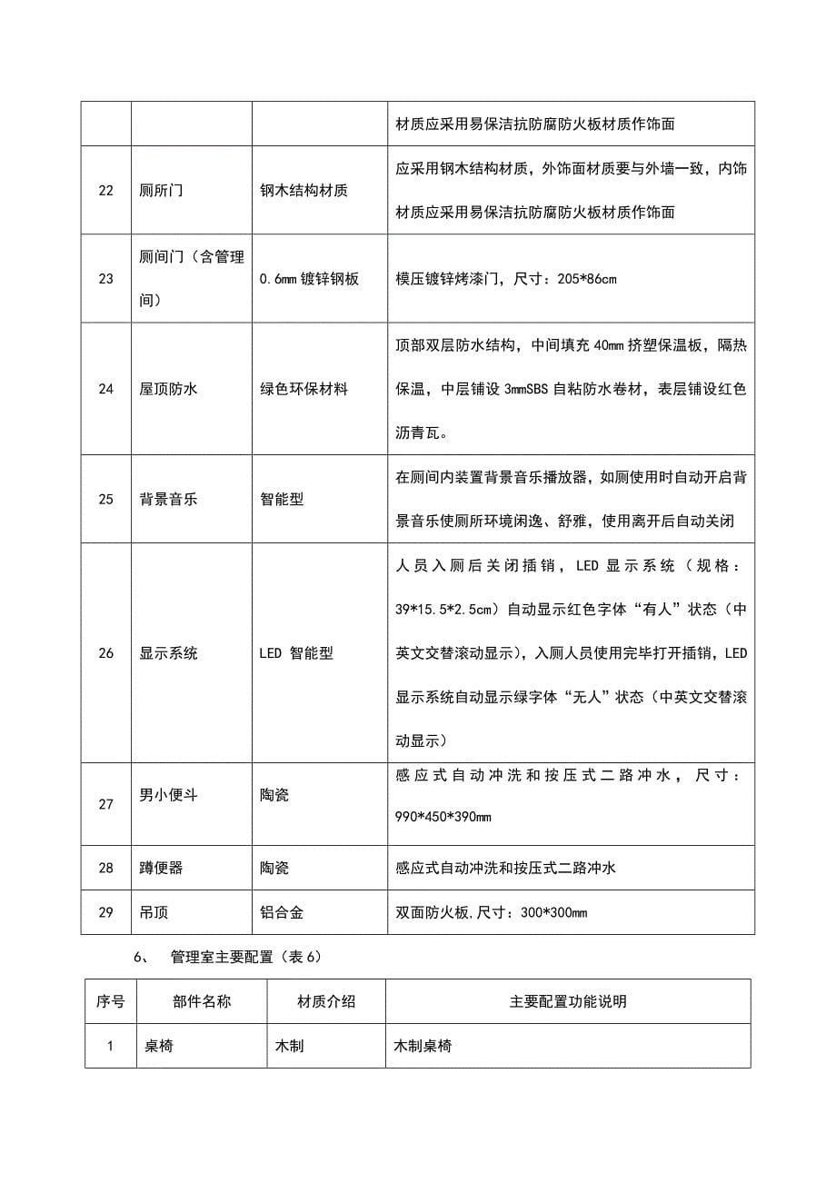 装配式公厕技术全参数_第5页