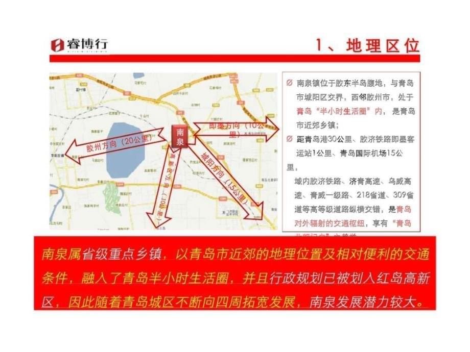 青岛即墨南泉三城路以西项目前期产品规划建议_第5页