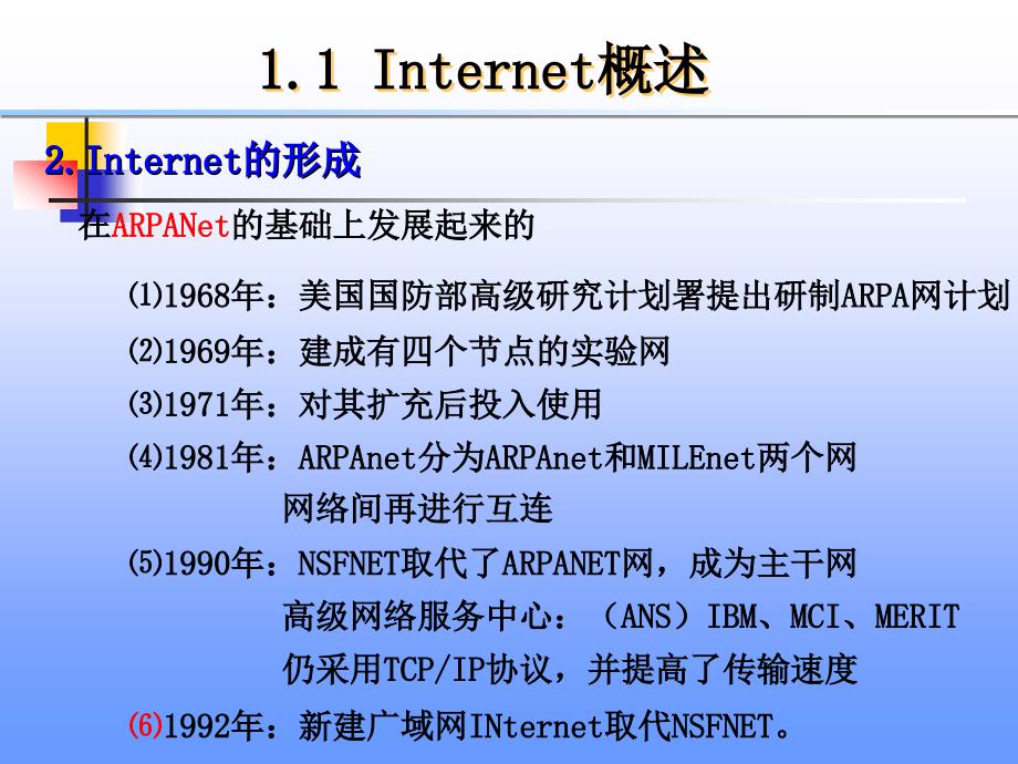 因特网简介2IE的使用3电子邮件及Outlook的使用4IE的设置_第4页