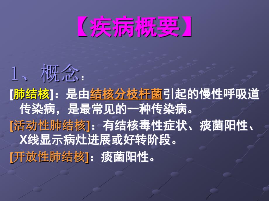 肺结核病健康教育ppt课件_第2页