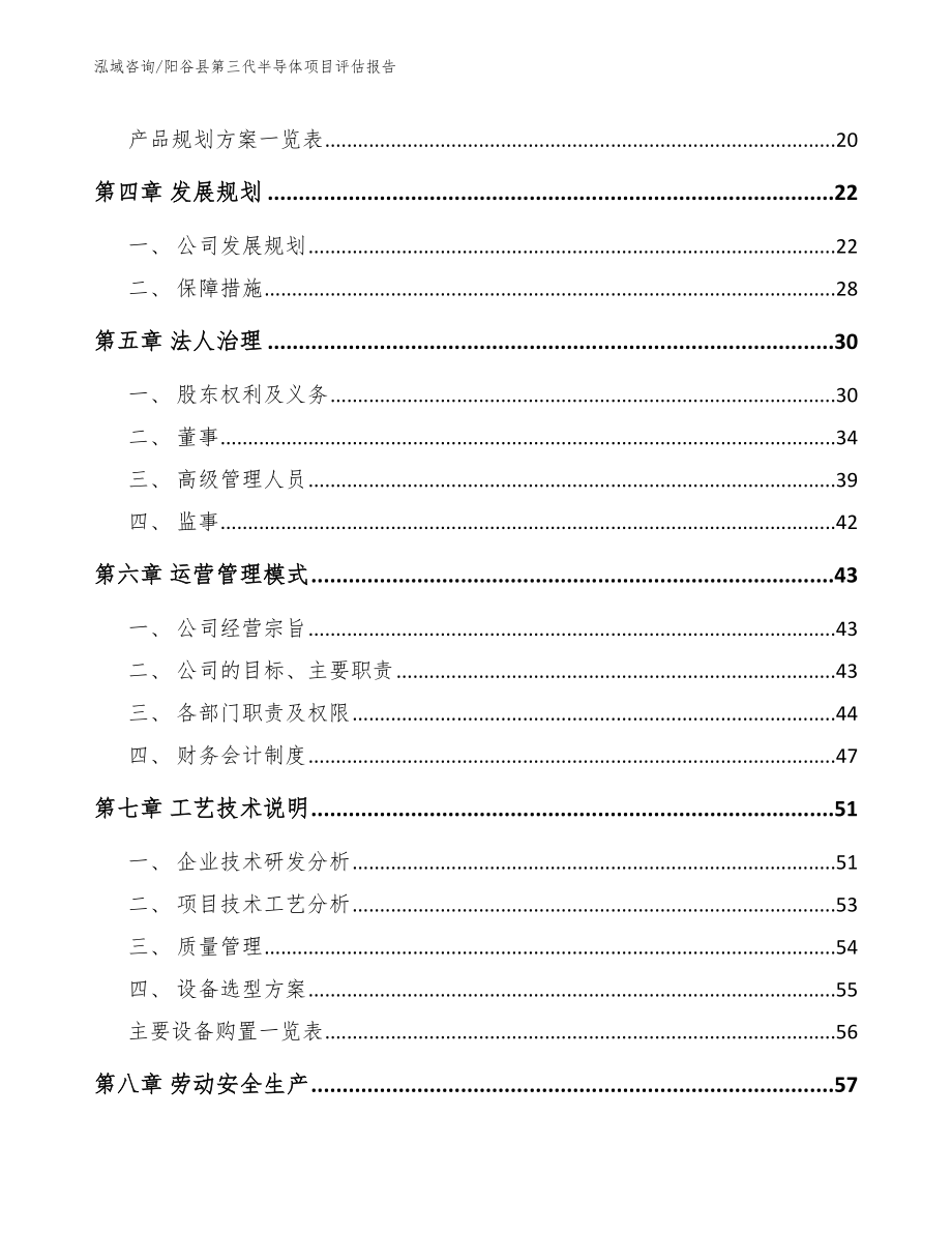 阳谷县第三代半导体项目评估报告_模板范本_第2页