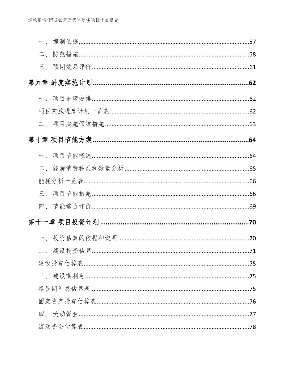 阳谷县第三代半导体项目评估报告_模板范本_第3页