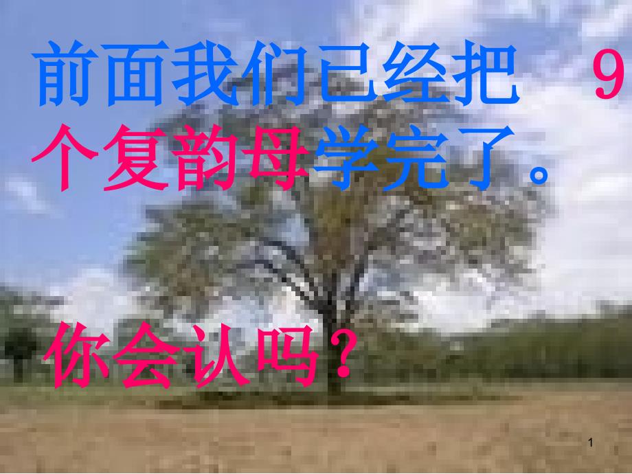 前鼻韵母课堂PPT_第1页