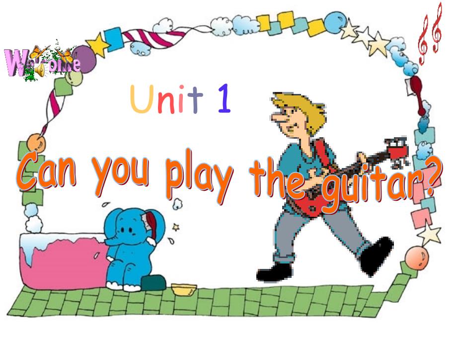 2【精品课件二】Unit1CanyouplaytheguitarSectionA_第2页