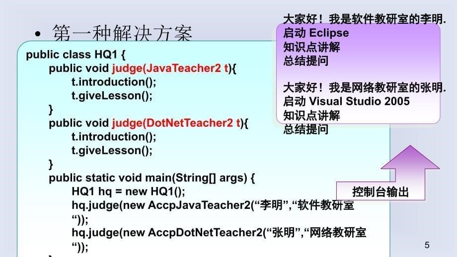 PPT20多态Java程序设计实战案例教程_第5页