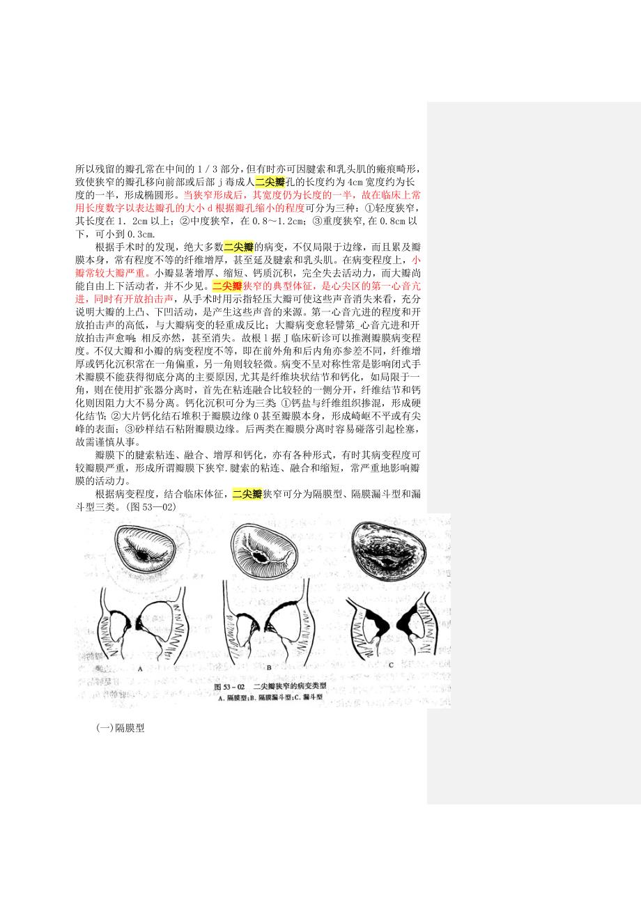 风湿性二尖瓣狭窄.doc_第2页