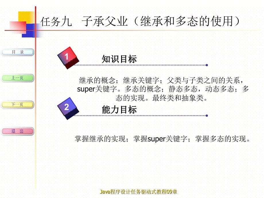 Java程序设计任务驱动式教程09章课件_第5页