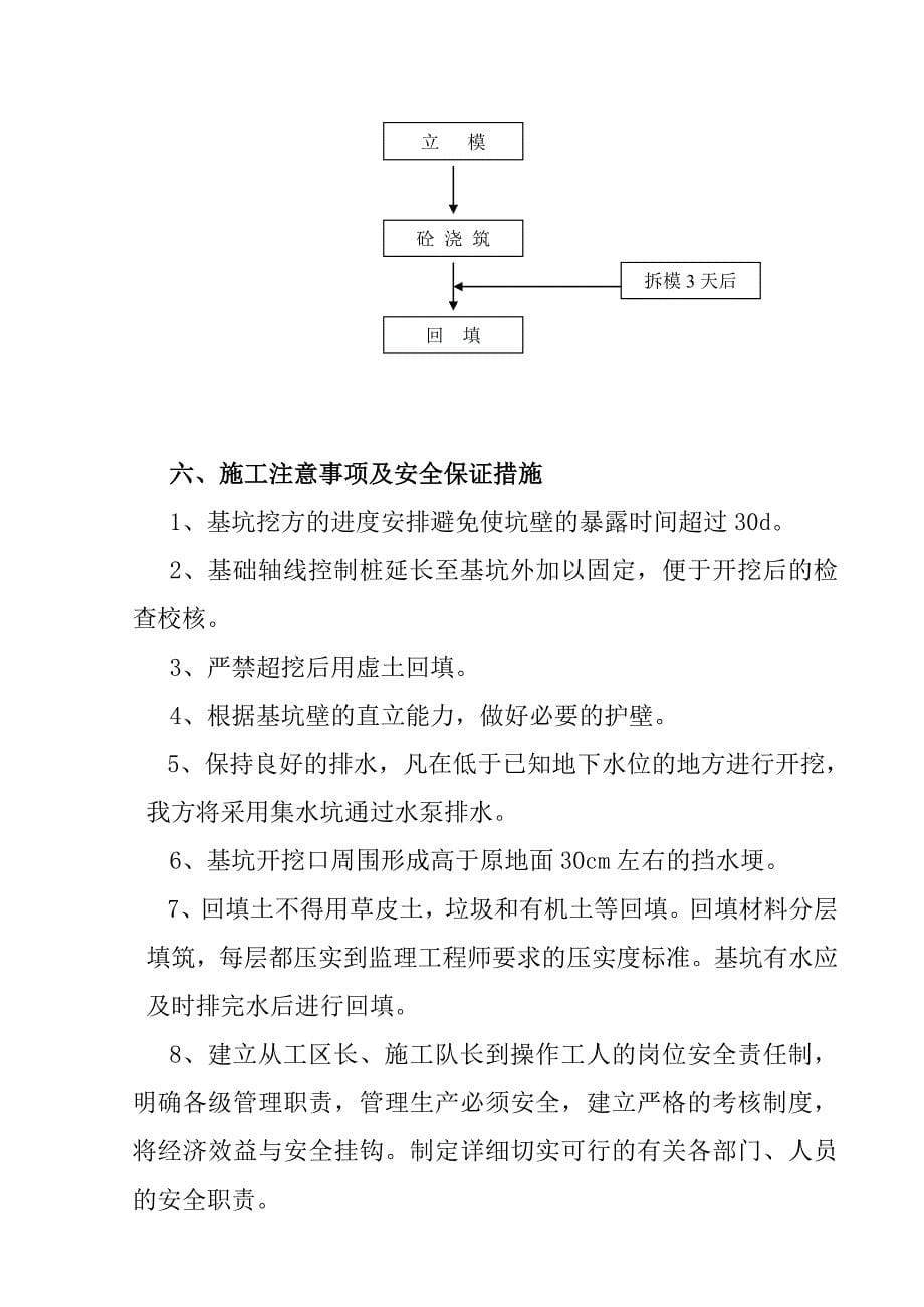 互通立交匝道桥扩大基础施工方案_第5页