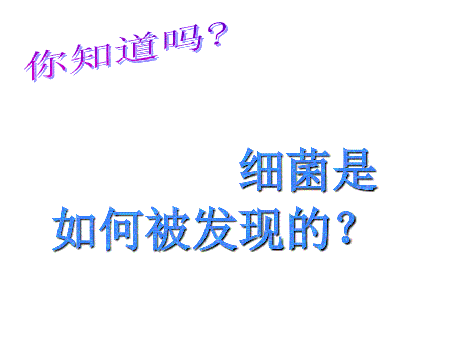 人教版八上生物5.4.2细菌课件_第2页