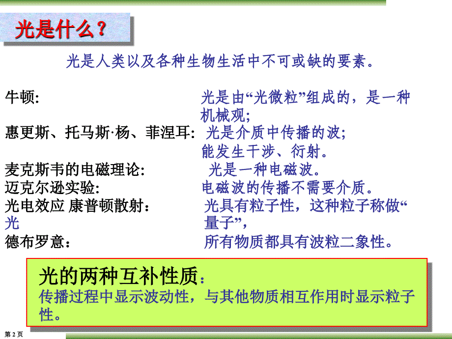 大学物理：第十章 光的干涉_第2页