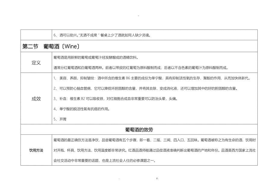 酒吧酒水服务流程_第2页