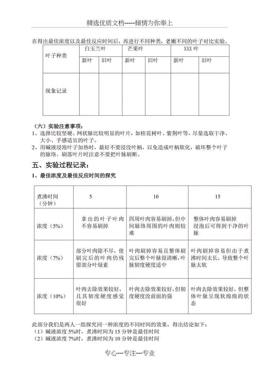 《叶脉书签的制作》_第3页