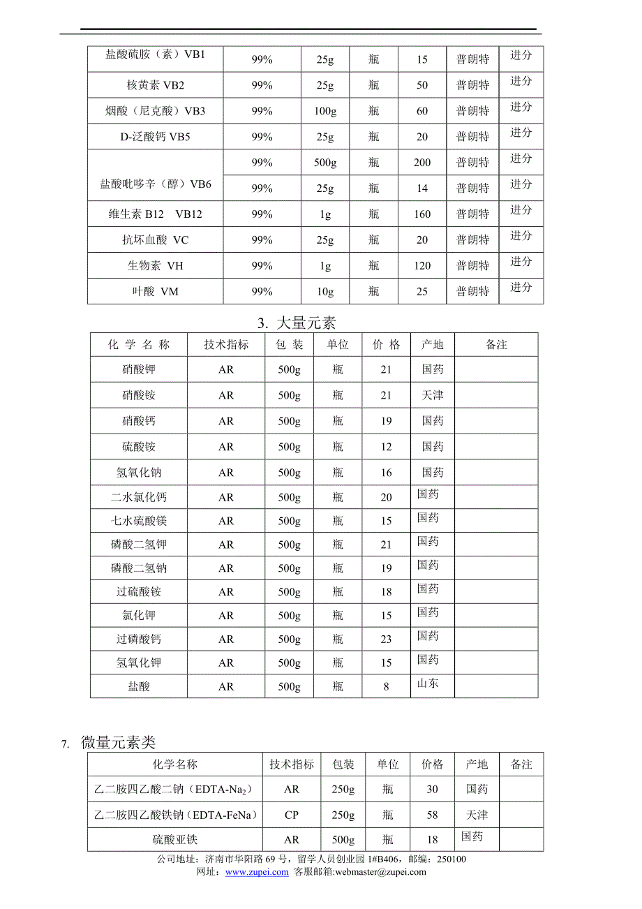 植物组培化学试剂.doc_第2页