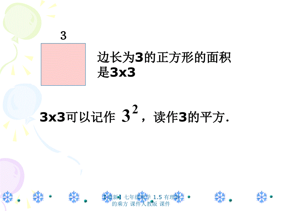 最新七年级数学1.5有理数的乘方课件人教版课件_第3页