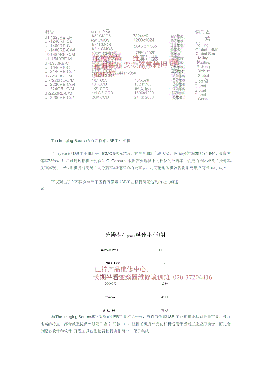 简单介绍两种不同的USB工业相机_第2页