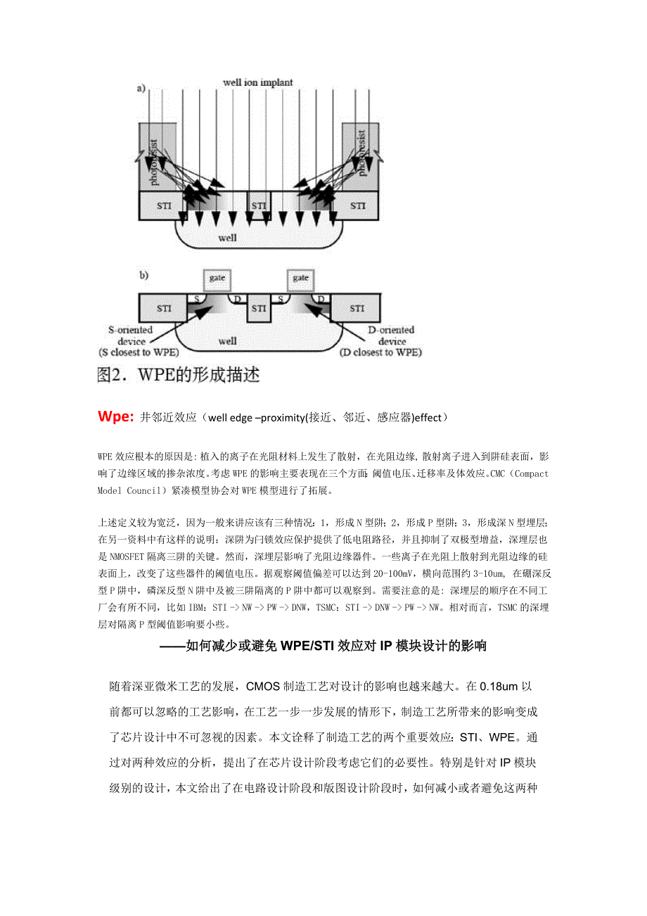 STI及WPE问题及版图注意事项_第4页